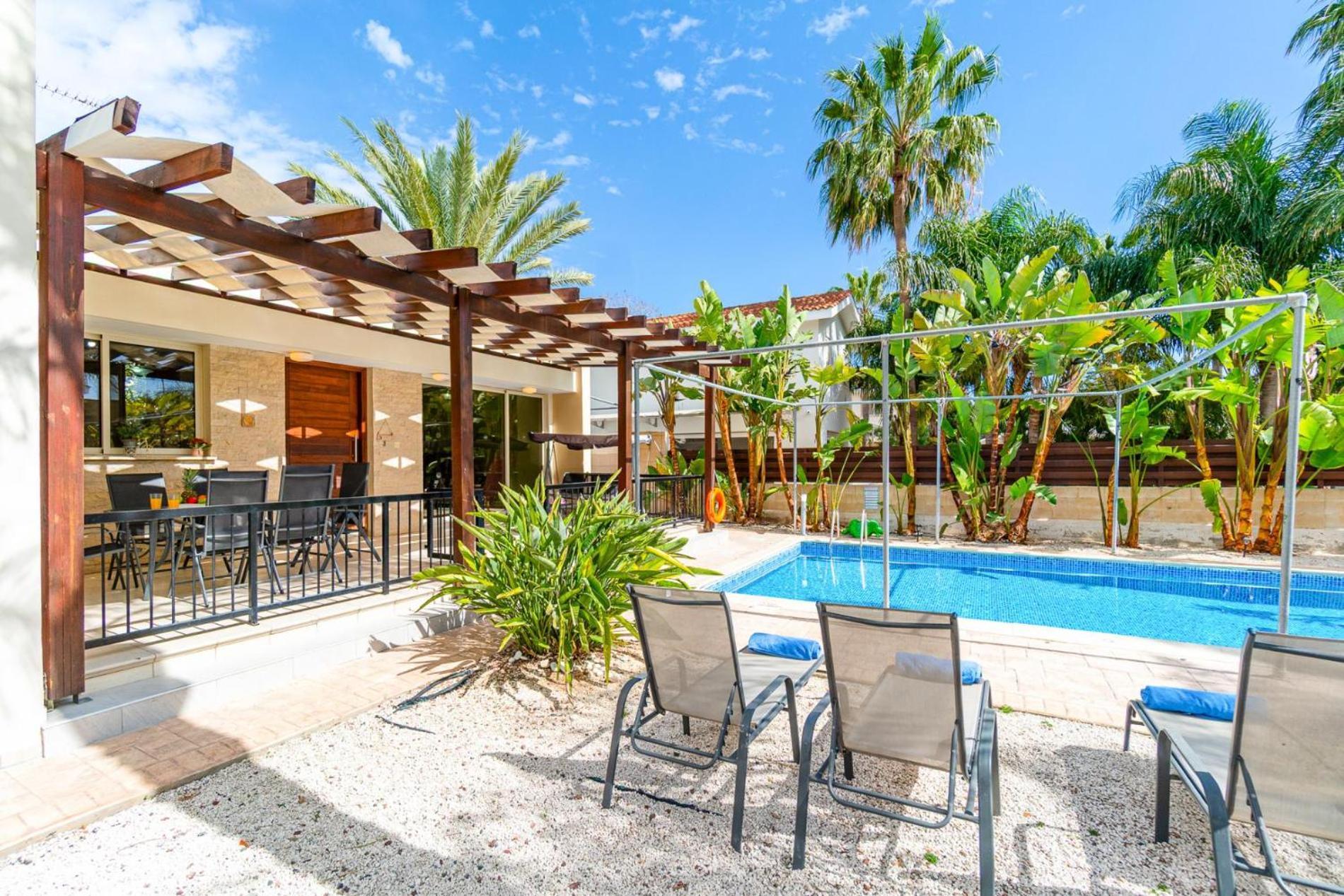 Villa Venus By Ezoria Villas Perivolia Exterior photo